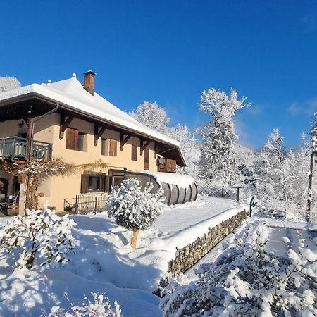 Le Refuge Du Montagnard Bed & Breakfast Marthod Eksteriør bilde