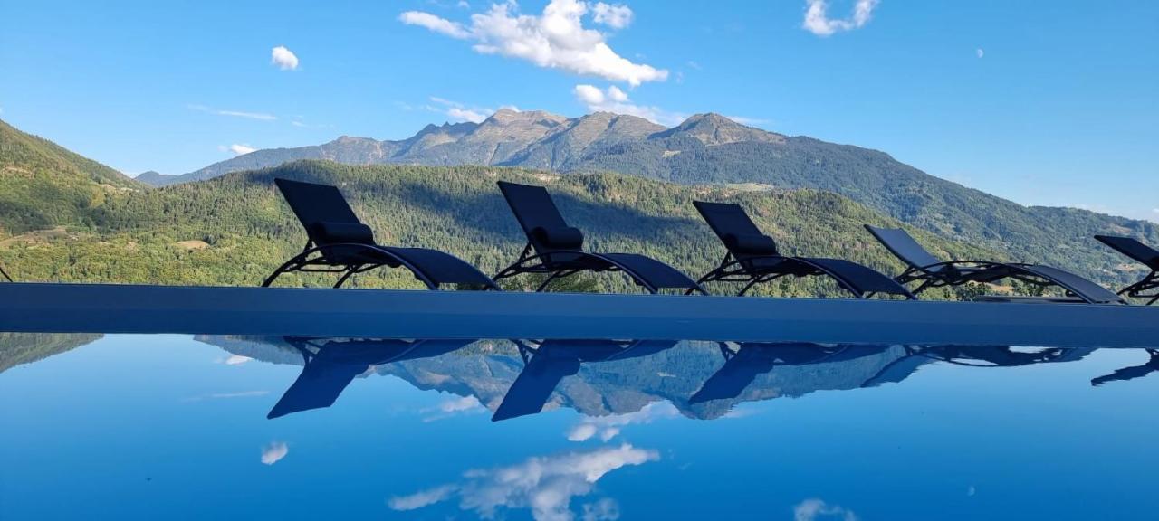 Le Refuge Du Montagnard Bed & Breakfast Marthod Eksteriør bilde