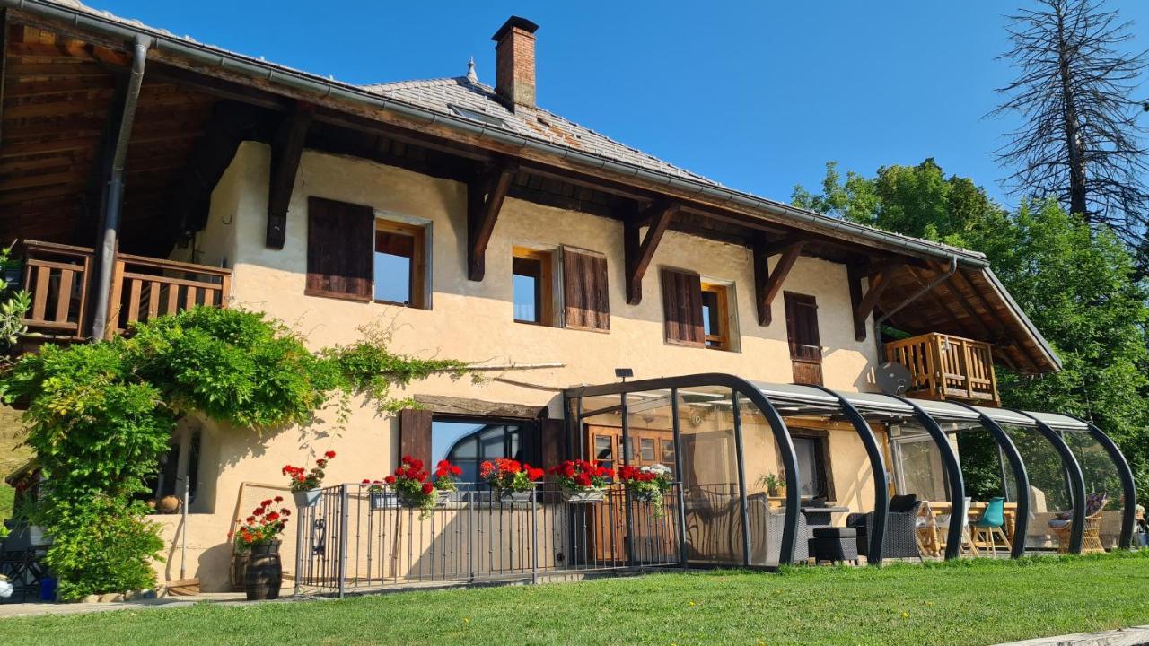 Le Refuge Du Montagnard Bed & Breakfast Marthod Eksteriør bilde