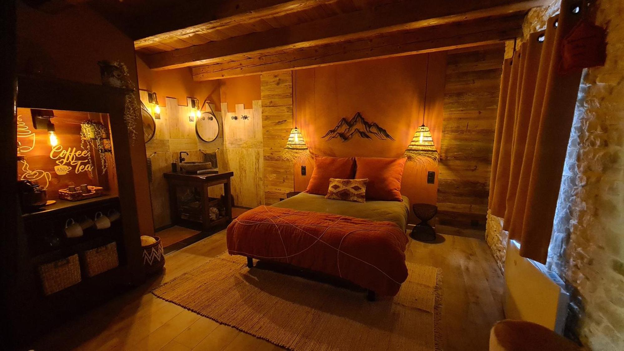 Le Refuge Du Montagnard Bed & Breakfast Marthod Eksteriør bilde